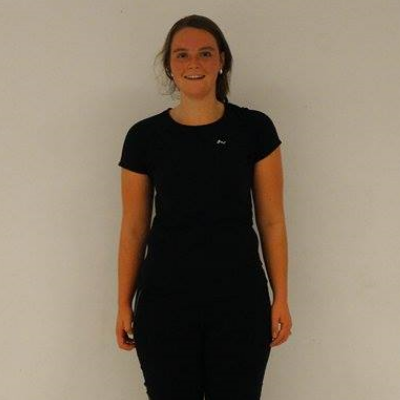 Eline Averink na de transformatie