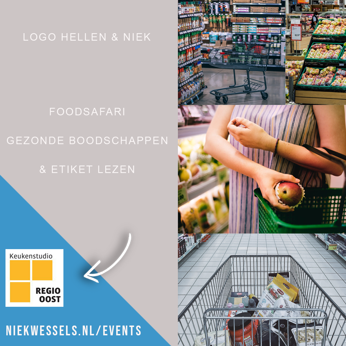 NWPT & Foodchick – Foodsafari + Etiket lezen
